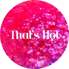 Polyester Glitter - That's Hot! by Glitter Heart Co.&trade;