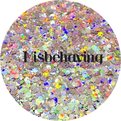 Polyester Glitter - Misbehaving by Glitter Heart Co.&trade;