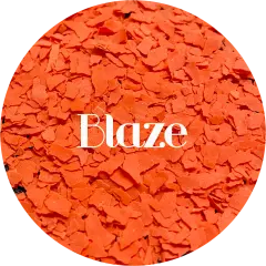 Paint Chips - Blaze by Glitter Heart Co.&trade;