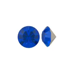 Preciosa Crystal Maxima Chaton 3mm (PP24) Capri Blue (Package of 50)