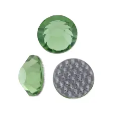 Preciosa Crystal VIVA12 Hotfix Rhinestone 4mm (SS16) Erinite (Package of 50)