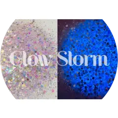 Polyester Glitter - Glow Storm - Glow in the Dark by Glitter Heart Co.&trade;