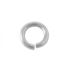 Jump Ring - Open 5mm Stainless Steel (Package of 10)