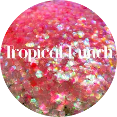 Polyester Glitter - Tropical Punch by Glitter Heart Co.&trade;