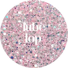 Polyester Glitter - Tube Top by Glitter Heart Co.&trade;