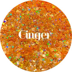 Polyester Glitter - Ginger by Glitter Heart Co.&trade;