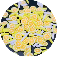 Fake Sprinkles - Lemon Sprinkles by Glitter Heart Co.&trade;