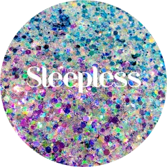Polyester Glitter - Sleepless by Glitter Heart Co.&trade;