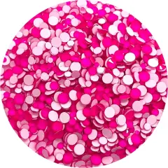 Glass Rhinestones - 90's Pink - Lauren Quigley's Rock Candy by Glitter Heart Co.&trade;