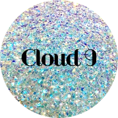 Polyester Glitter - Cloud 9 by Glitter Heart Co.&trade;