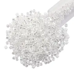 Miyuki Delica Seed Bead 11/0 Crystal Luster Transparent