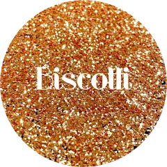 Polyester Glitter - Biscotti by Glitter Heart Co.&trade;