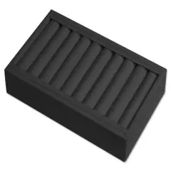 Bangle Bracelet Jewelry Display Tray 9 Bangles Black