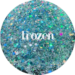 Polyester Glitter - Frozen by Glitter Heart Co.&trade;