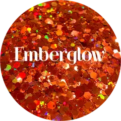 Polyester Glitter - Emberglow by Glitter Heart Co.&trade;