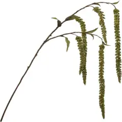 48-Pack: Hanging Green Amaranthus Spray by Floral Home&reg;