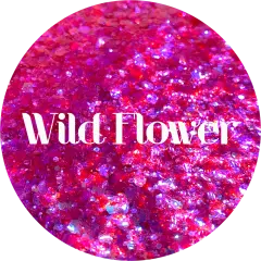 Polyester Glitter - Wild Flower by Glitter Heart Co.&trade;