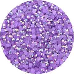 Resin Rhinestones - Pastel Purple Jelly - Lauren Quigley's Rock Candy by Glitter Heart Co.&trade;