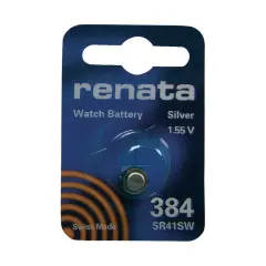 Renata 384 Watch Battery 384 (Sr41Sw)