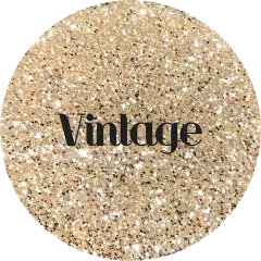 Polyester Glitter - Vintage by Glitter Heart Co.&trade;