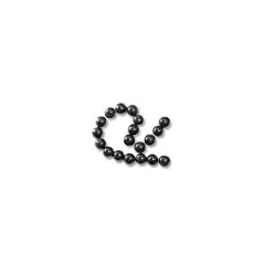 Hematite Round Beads Man Made 8mm (16" Strand)