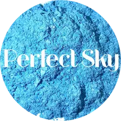 Perfect Sky Mica Powder by Glitter Heart Co.&trade;