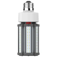 Satco 36w LED HID Replacement ColorQuick CCT Selectable Medium Base 277-480V Warm to Cool White