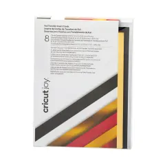 Cricut Joy Foil Transfer Insert Cards Royal Flush Sampler A2 | 8 Count