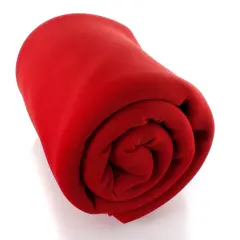 Solid Scuba Fabric Red 1 Yard