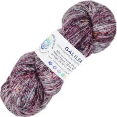 Living Dreams Yarn Galilea: Colorful Superwash Merino Sock Yarn. Super Soft and Strong. Hand Dyed to Perfection Seven Sisters