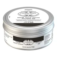 Charbonnel Etching Ink - Black F66, 200 ml