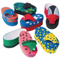 Paper Mache Flip-Flop Box Craft Kit (Pack of 12)