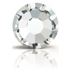 Preciosa VIVA12 72-Piece SS30 Czech Glass Flat Back Rhinestones Crystal