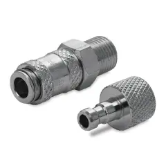 Iwata Airbrush QuickFit Quick Disconnect Set - 2 Pieces
