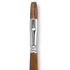 Escoda Versatil Brush - Flat, Size 12, Long Handle