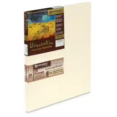 Masterpiece Vincent Pro Artfix Linen Canvas - 11" x 14", Oil Primed
