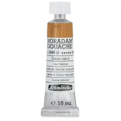 Schmincke Horadam Artist Gouache - Raw Sienna, 15 ml tube