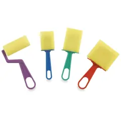 Foam Brush Set - Set of 40