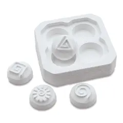 Mayco Press Tools - Set of 4, Spiral Designs