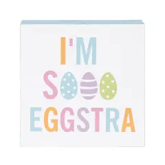 I'm Eggstra Shelf Block