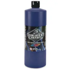 Createx Wicked Colors Airbrush Color - 32 oz, Deep Blue