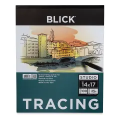 Blick Studio Tracing Paper Pad - 14" x 17", 100 Sheets