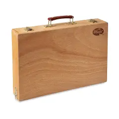 Utrecht Wooden Acrylic Paint Box w/Palette