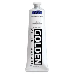 Golden Heavy Body Artist Acrylics - Ultramarine Blue, 5 oz Tube
