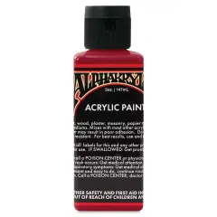 Alpha6 Alphakrylic Acrylic Paint - Brick Red, 5 oz