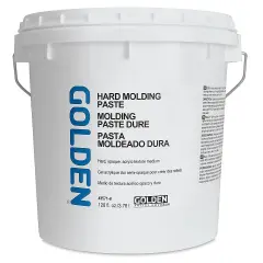 Golden Hard Molding Paste Medium - 128 oz tub