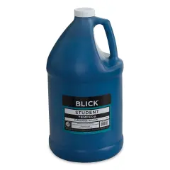 Blick Student Tempera Paint - Turquoise, 128 oz bottle
