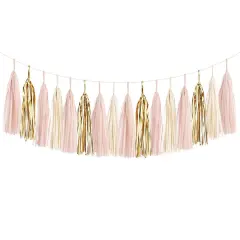 Tassel Garland Kit - Blush & Gold