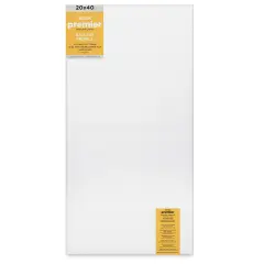 Blick Premier Stretched Cotton Canvas - Gallery Profile, Splined, 20" x 40"