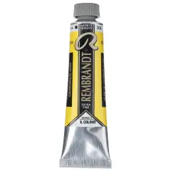 Rembrandt Artists' Oil Color - Cadmium Yellow Light, 40 ml tube